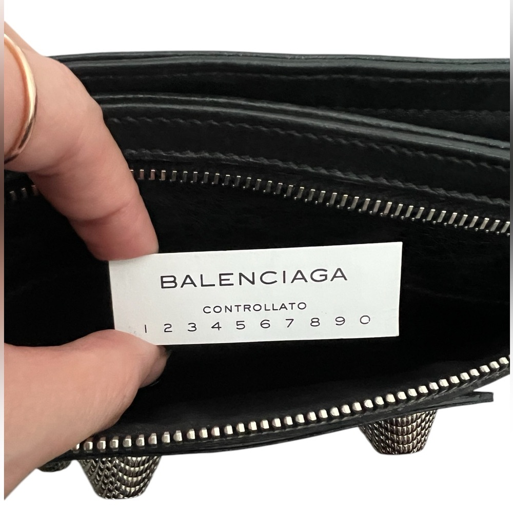 RARE LIMITED EDITION 2008 Balenciaga travel wallet - Picture 13 of 16